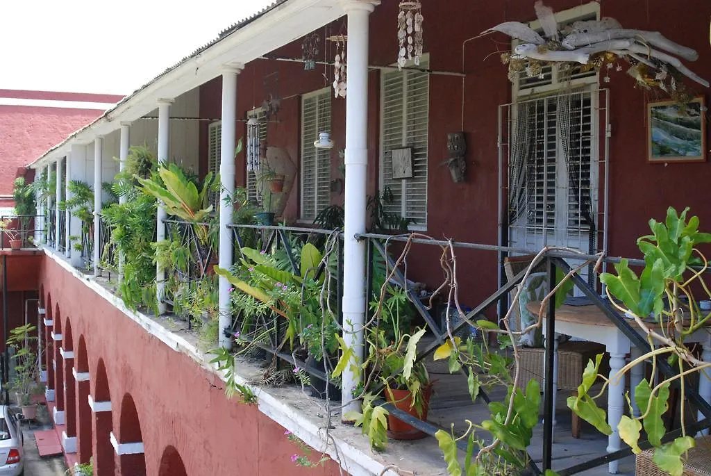 Charming Old World Apartment Bridgetown Guest house