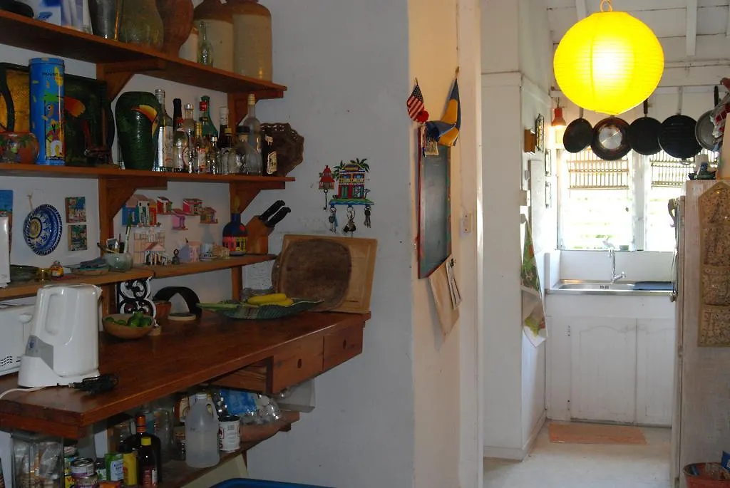 Guest house Charming Old World Apartment Bridgetown