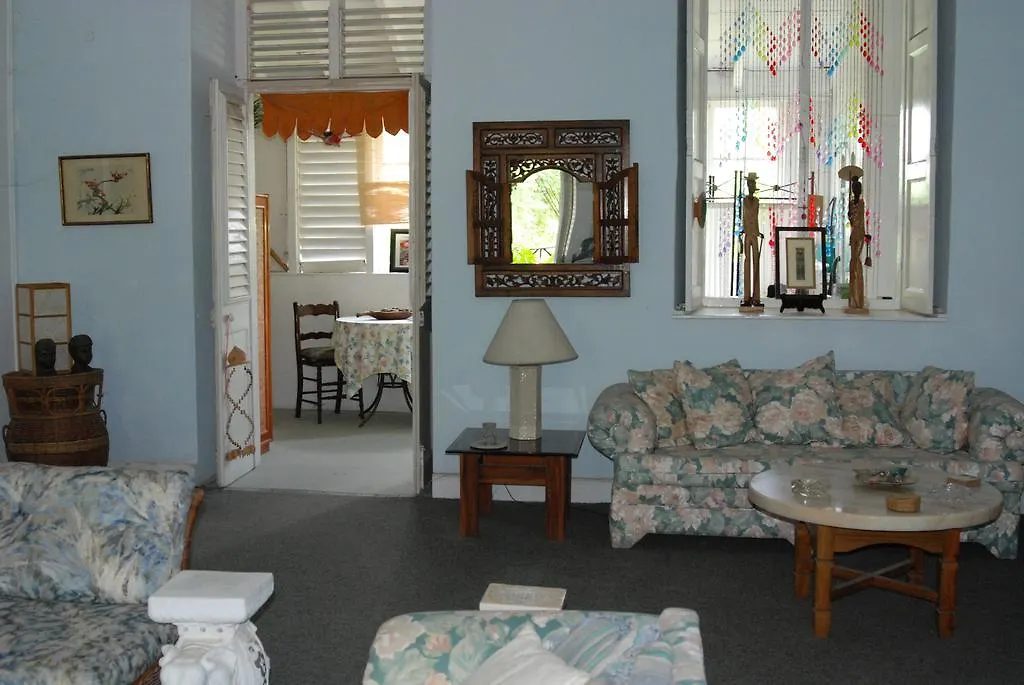 Charming Old World Apartment Bridgetown Barbados